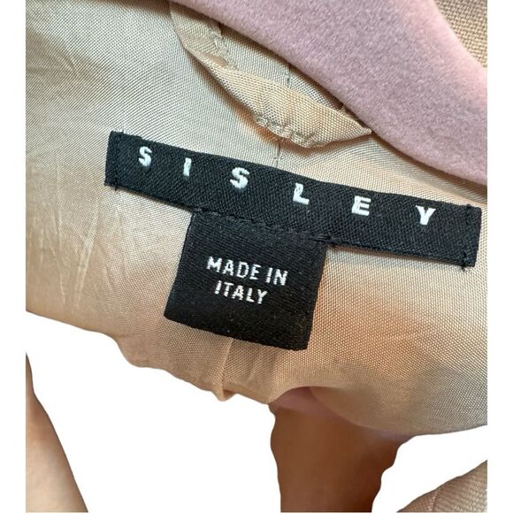 Black‎ Two Button Blazer Classic Fitted Career Office Jacket - Picture 7 of 9